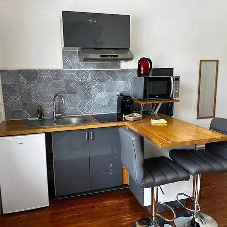 Apartment Le Cinema Angoulême